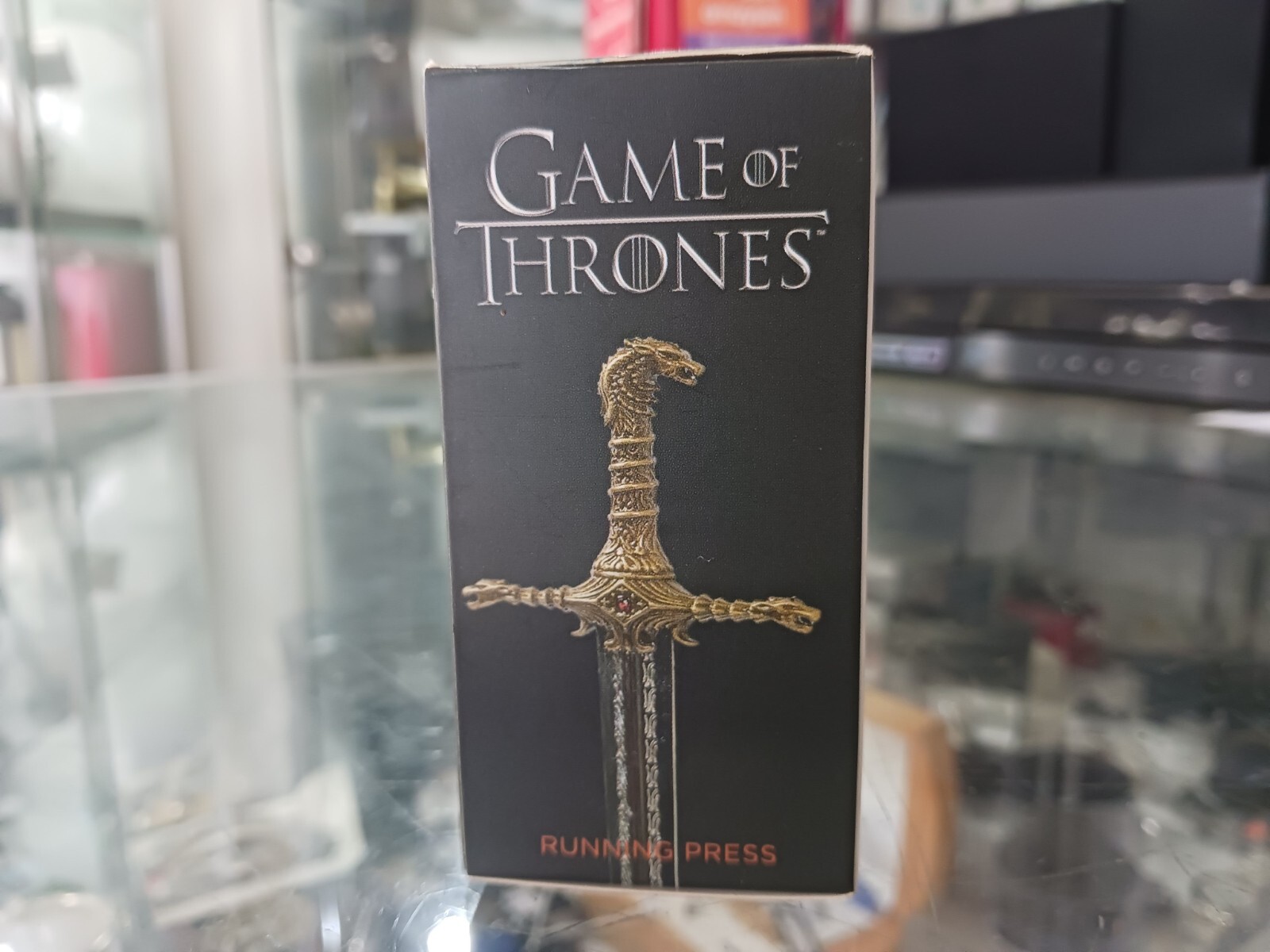 Game of Thrones Oathkeeper Collectible Sword Deluxe Mega Kit BY RUNNING PRESS