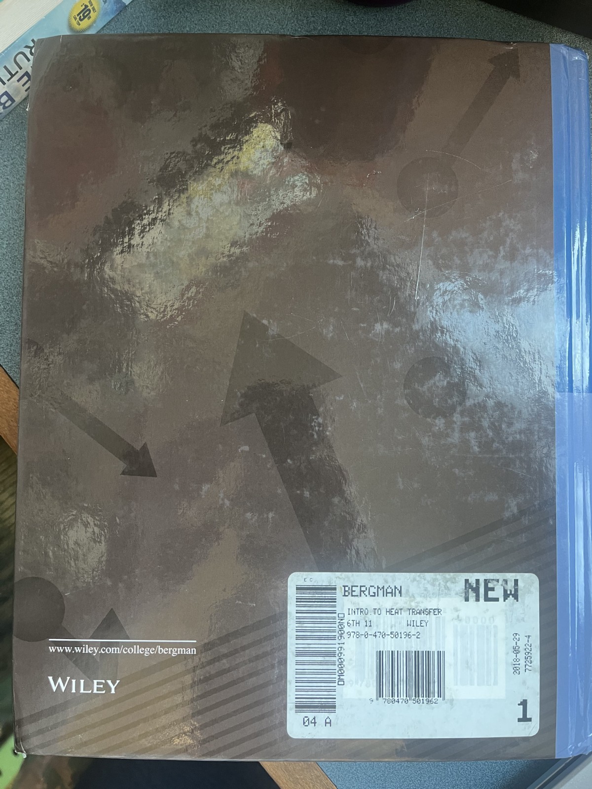 Introduction to Heat Transfer: Sixth Edition ** Free Shipping **