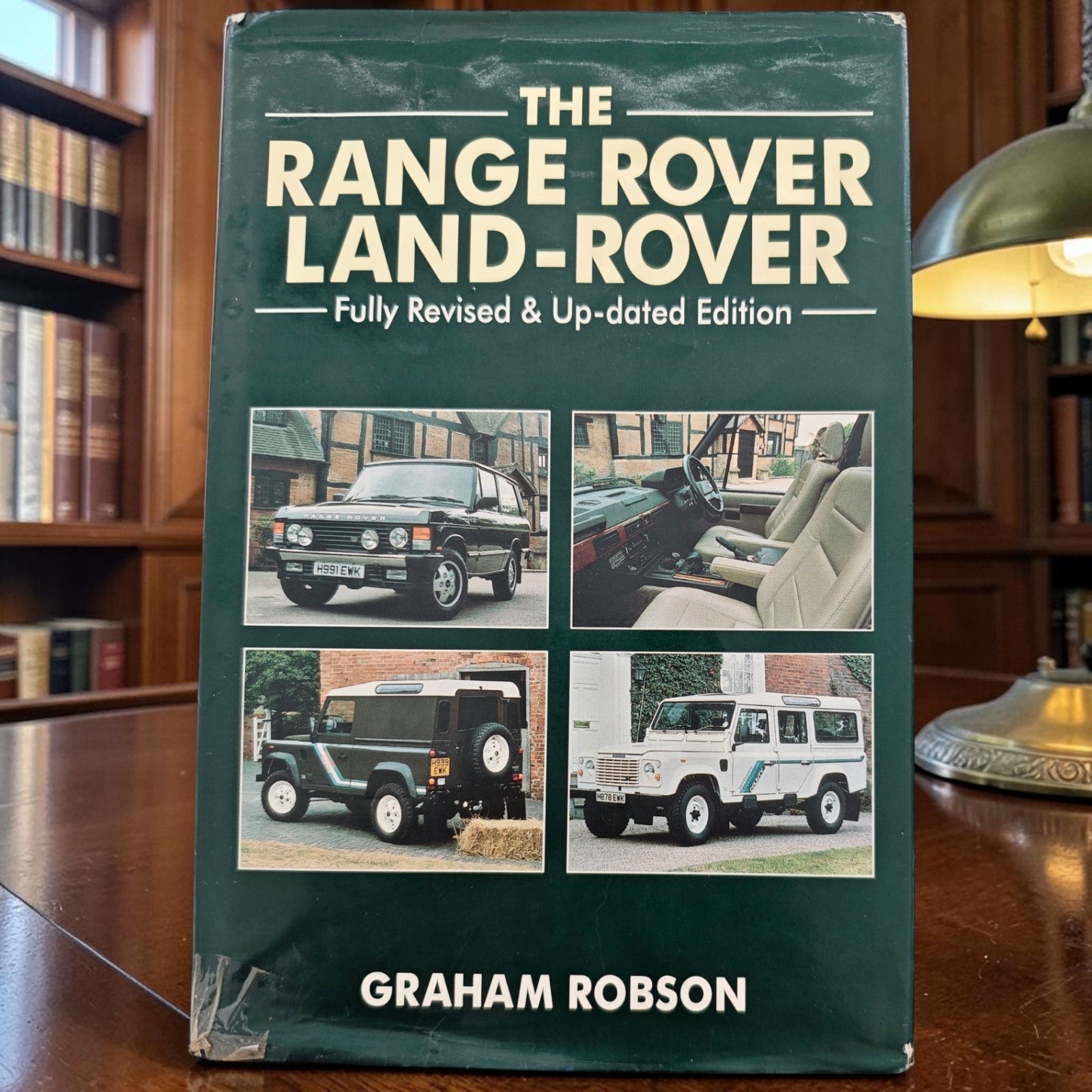 The Range Rover Land-Rover Revised & Updated Graham Robson 1948 – 1997