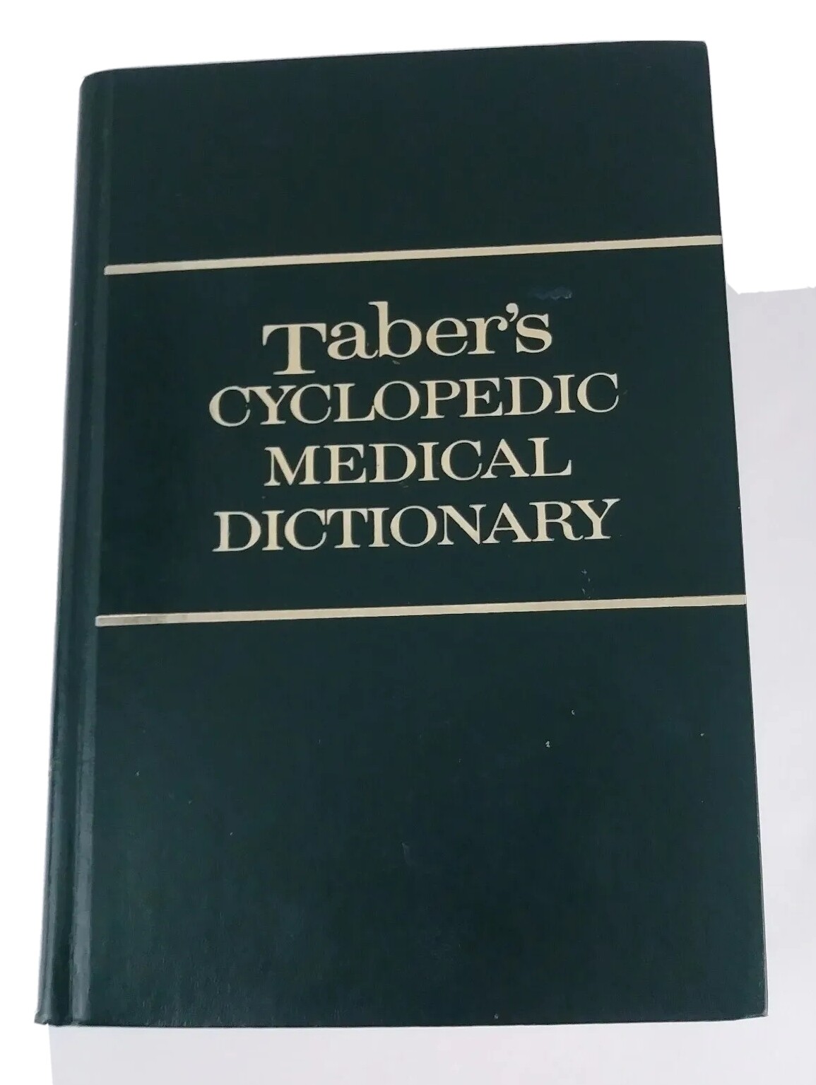 Taber’s Cyclopedic Medical Dictionary 14 Edition Hardback 1818 Pages 1981