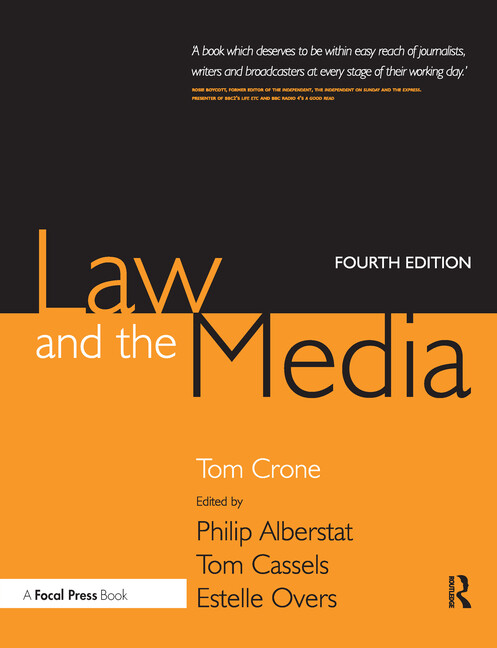 Law And The Media