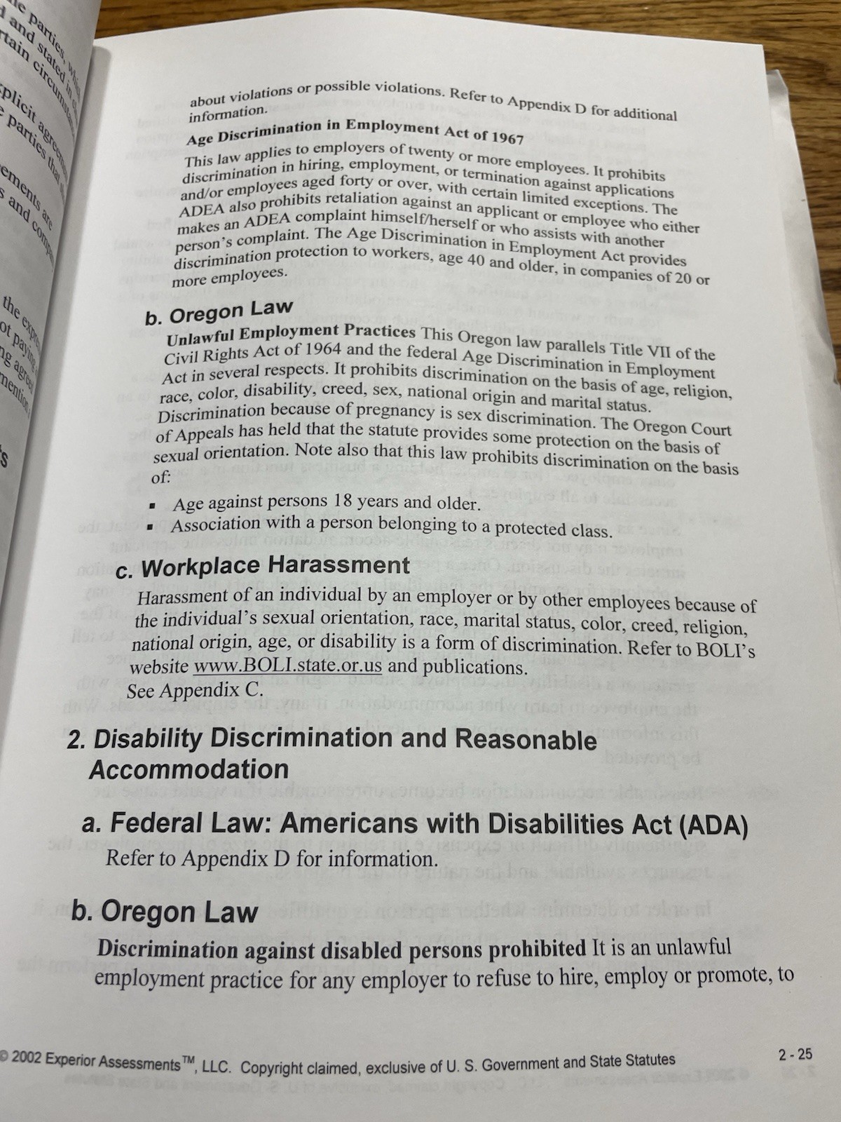 Oregon Contractors Reference Manual Third Edition State Of Oregon Manual