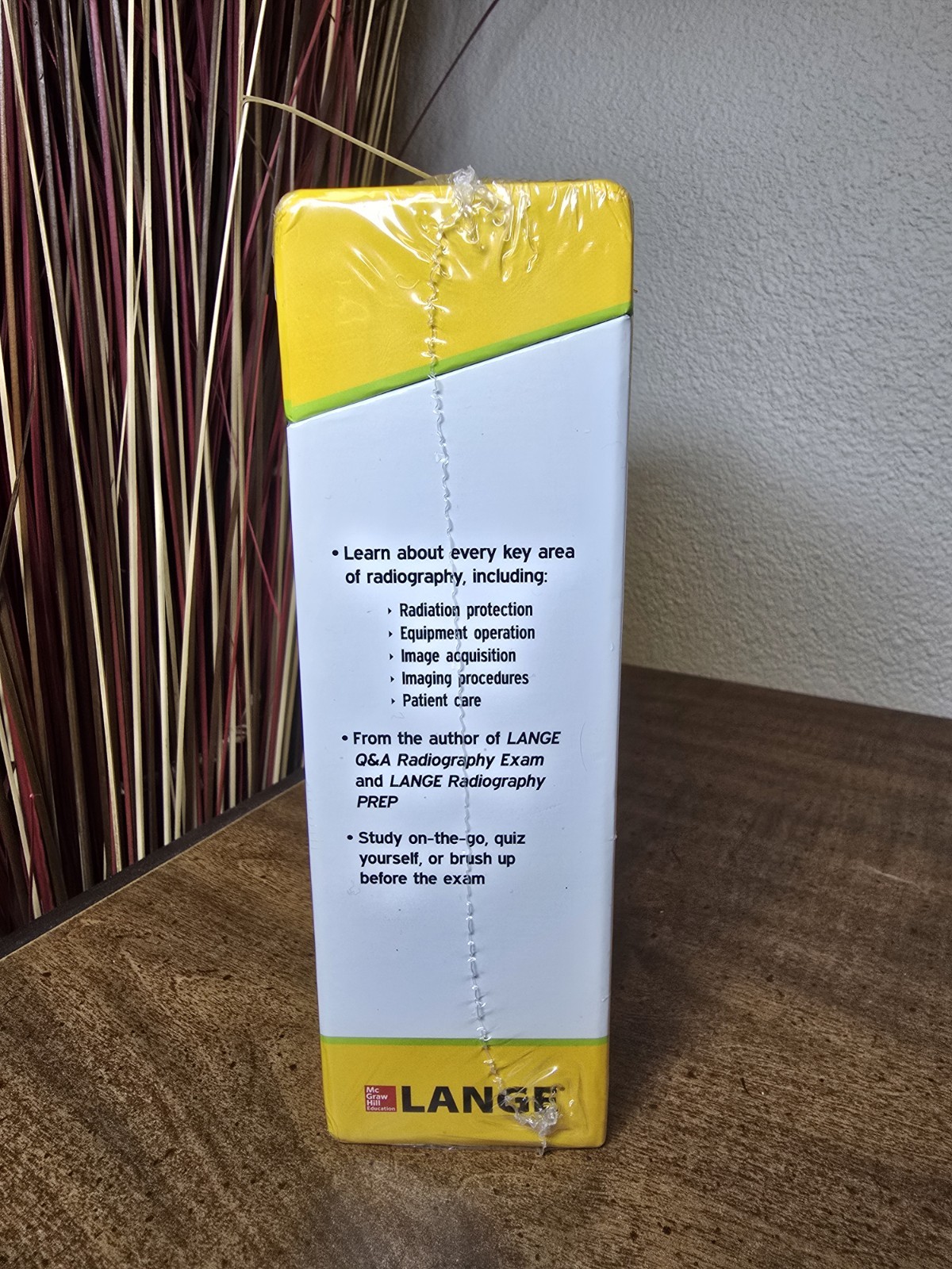 Brand NEW – Sealed – LANGE Radiography Review Flashcards by D. A. Saia