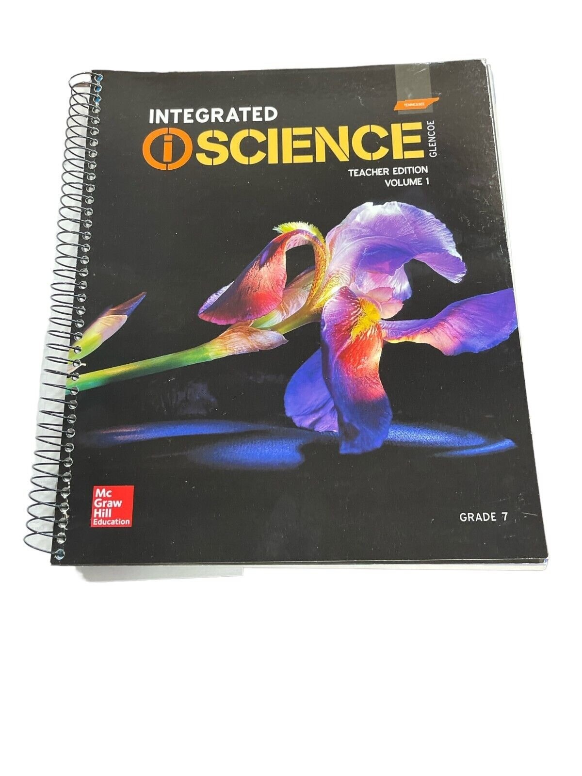 Integrated Science Grade 7 Teacher Ed Vol 1& 2 2019 TN Homeschool Textbook McGr