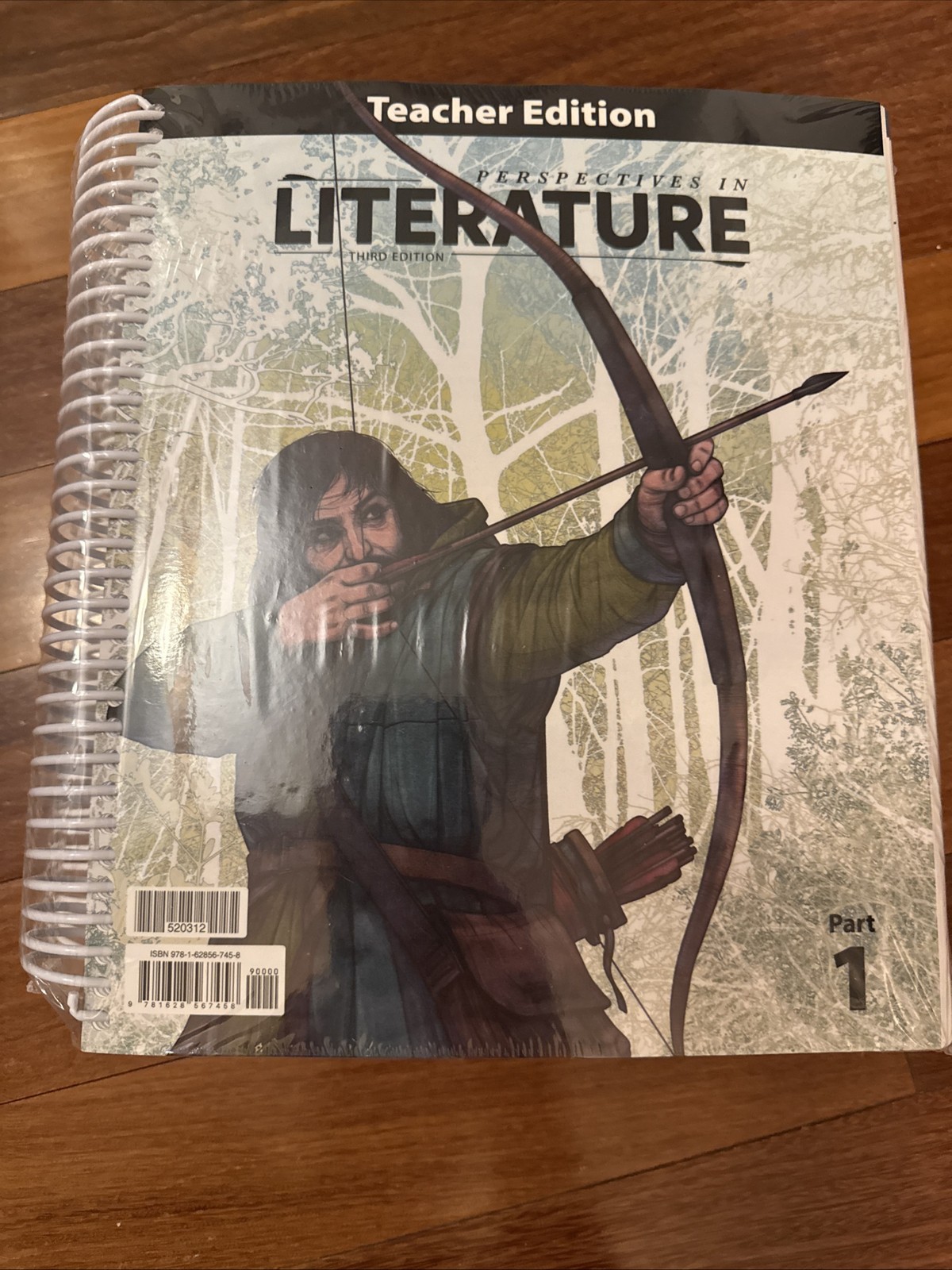 NEW- BJU Perspectives in Literature Grade 6 Third Edition Reading Homeschool Kit