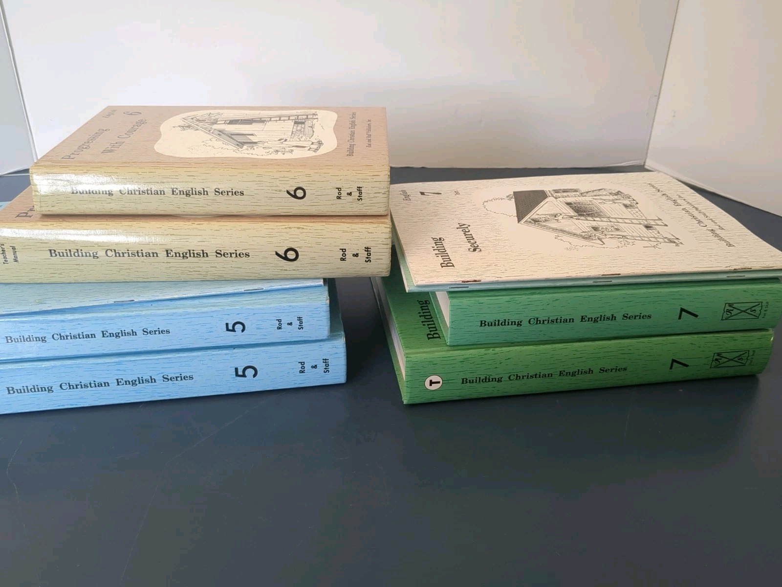 Rod and Staff English 5, 6, & 7 – Total Of 9 Books