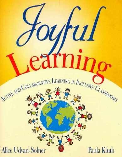 Joyful Learning: Active – Paperback, by Alice Udvari-Solner; Paula – Very Good h