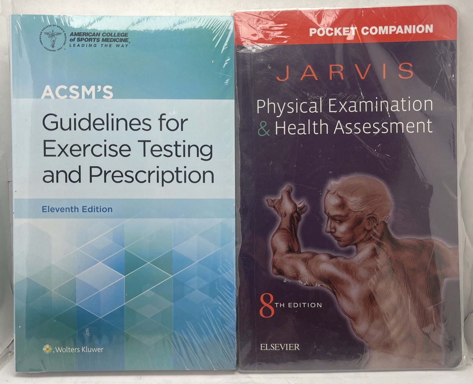 ACSM’s Guidelines for Exercise Testing and Prescription 11th Edition +Jarvis 8