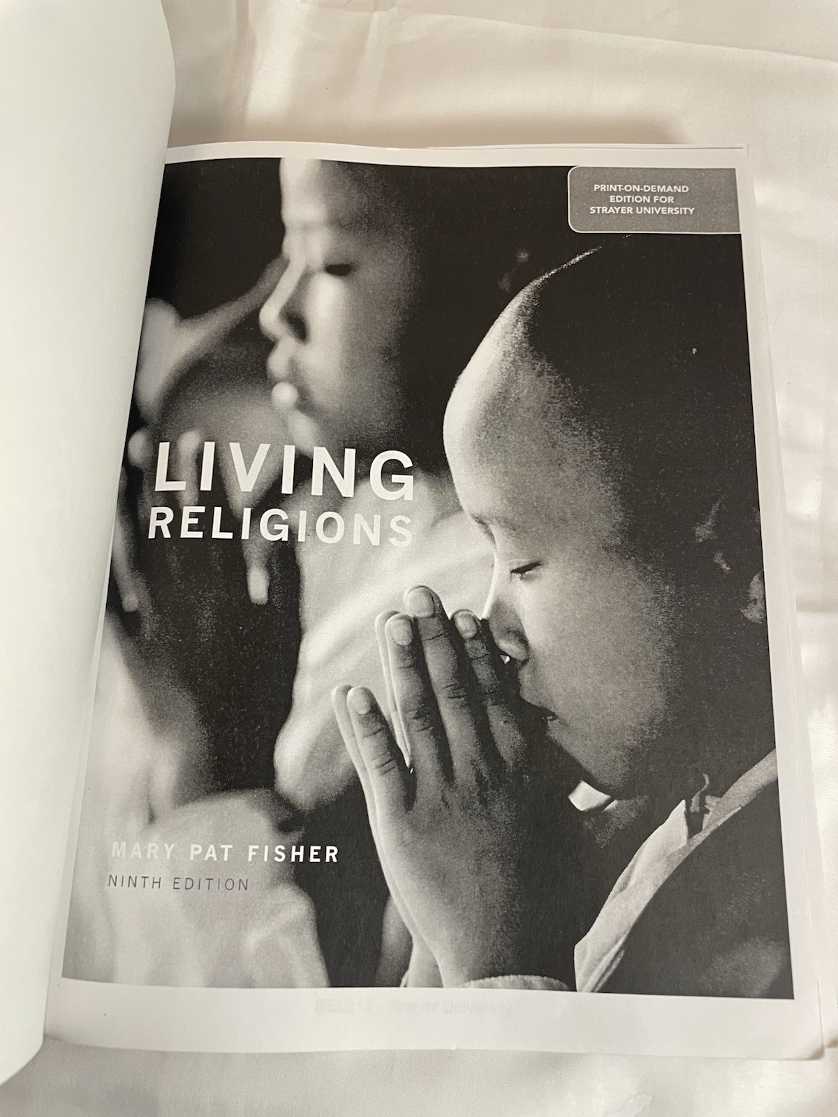 Living Religions (9th Edition) – Paperback By Fisher, Mary Pat – GOOD
