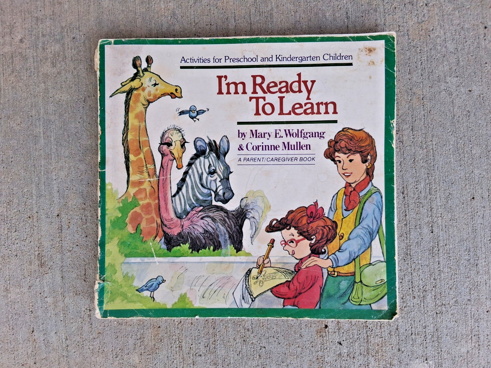 I’m Ready to Learn by Mary E. Wolfgang and Corrine Mullen Vintage Book