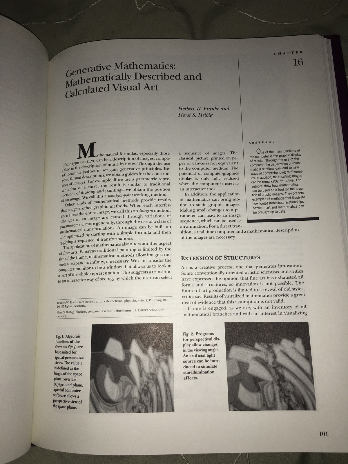 Leonardo Book Ser.: The Visual Mind : Art and Mathematics by Michele Emmer…