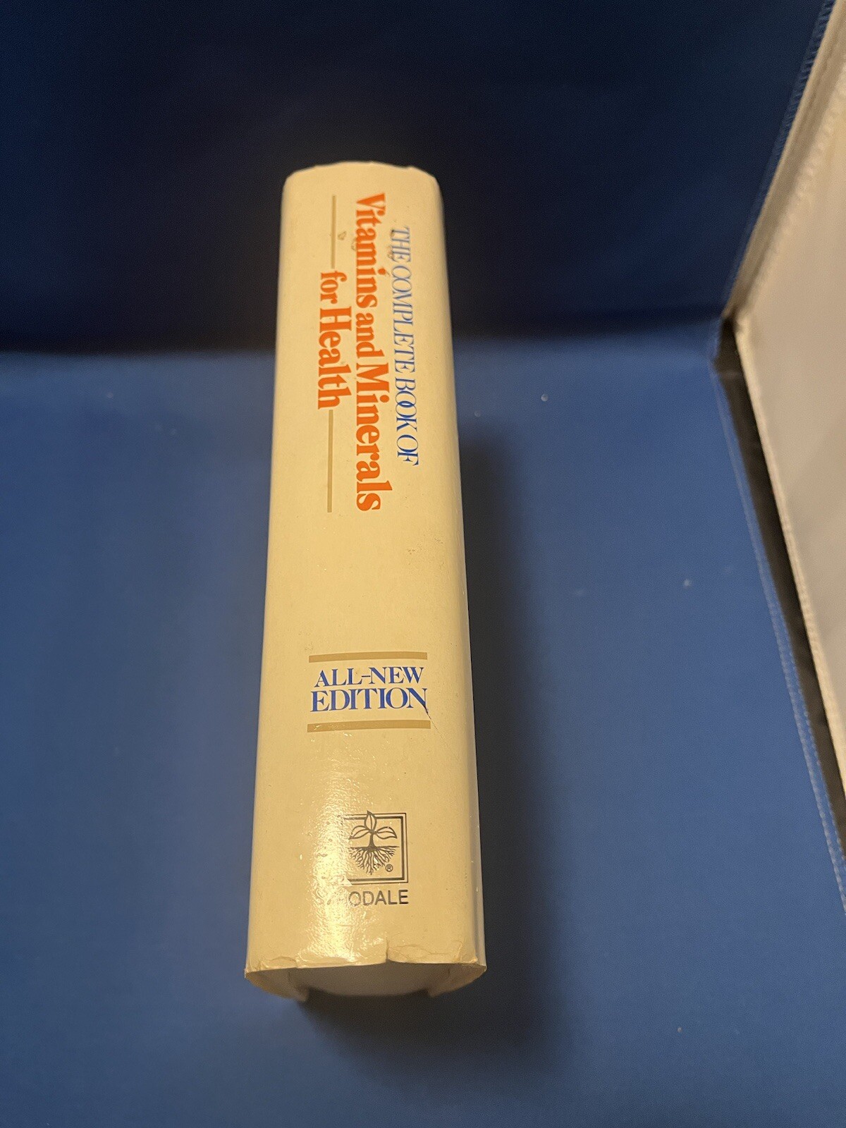 Complete Book of ✨Vitamins and Minerals for Health by Prevention Magazine, HC