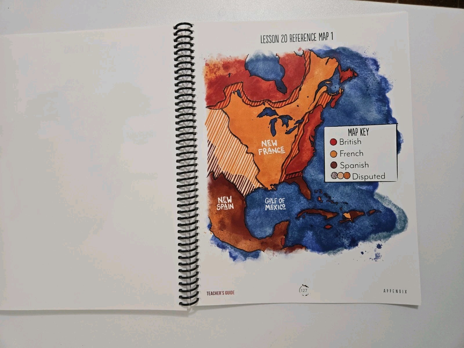 Gather Round Homeschool – US History 1 – A New World – Teacher’s Guide