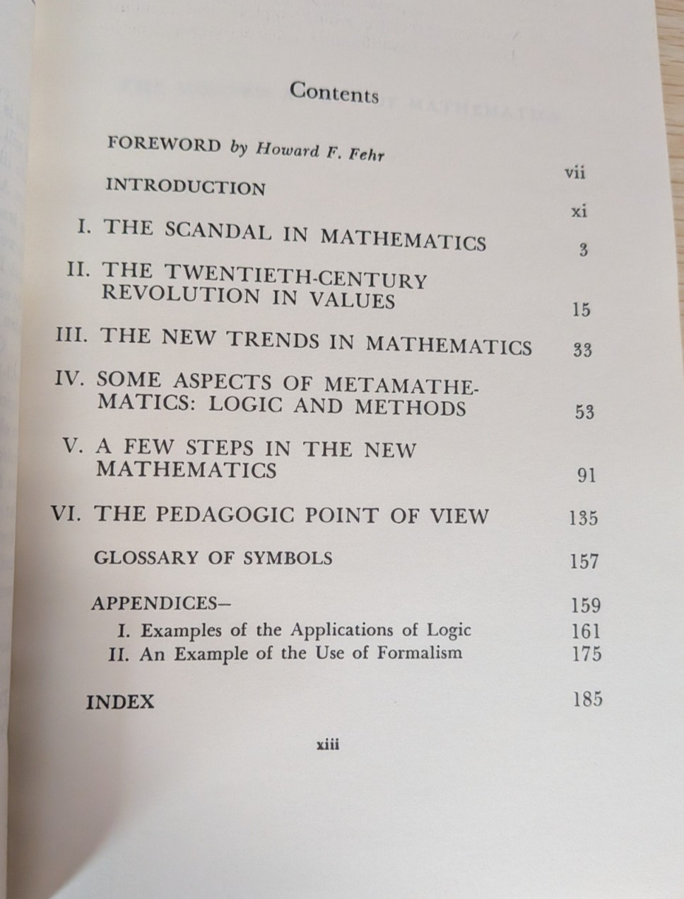Modern Aspect of Mathematics: Lucienne Felix 1961 Science Editions Paperback