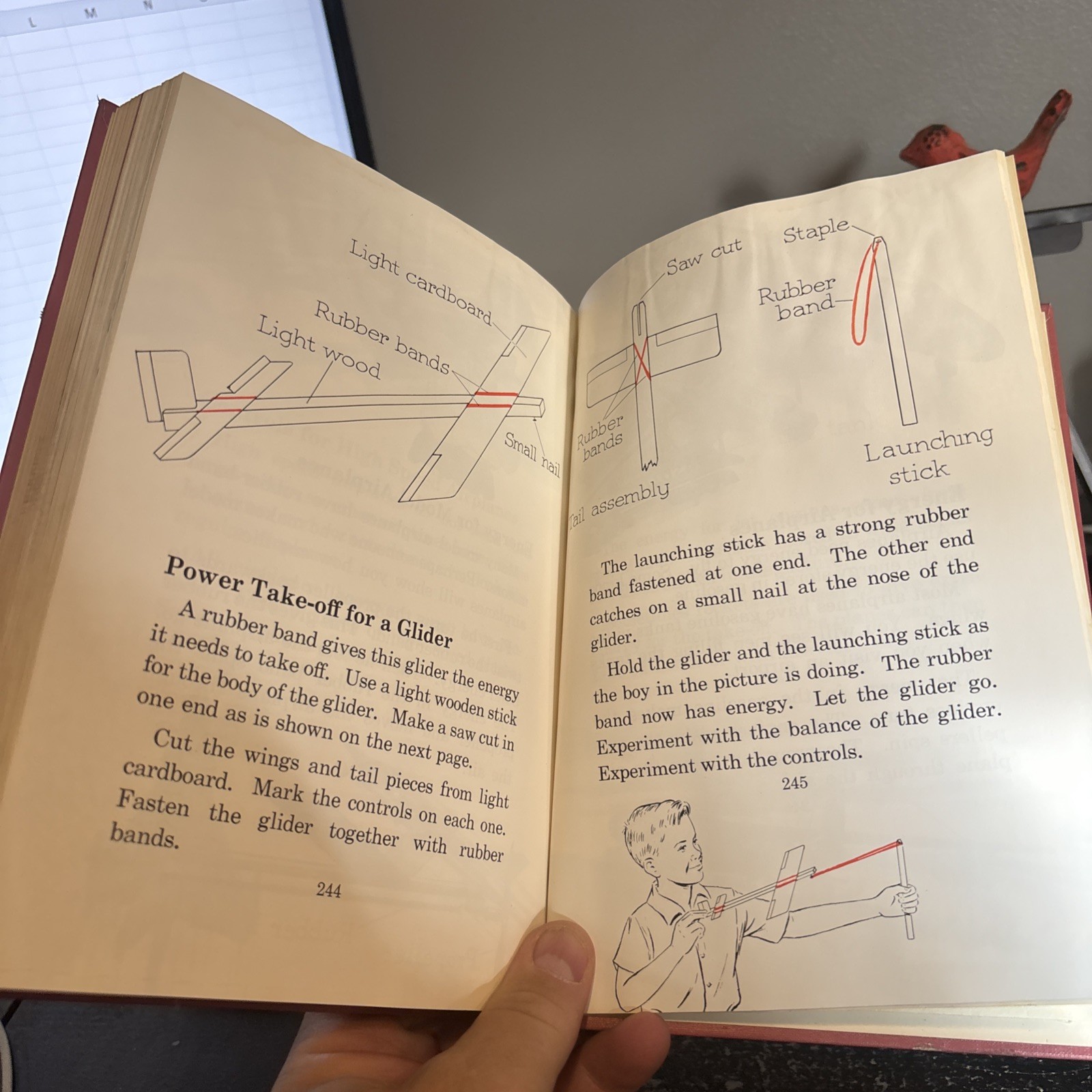 Exploring Science 4: Teachers Edition. By Thurber 1960 HC
