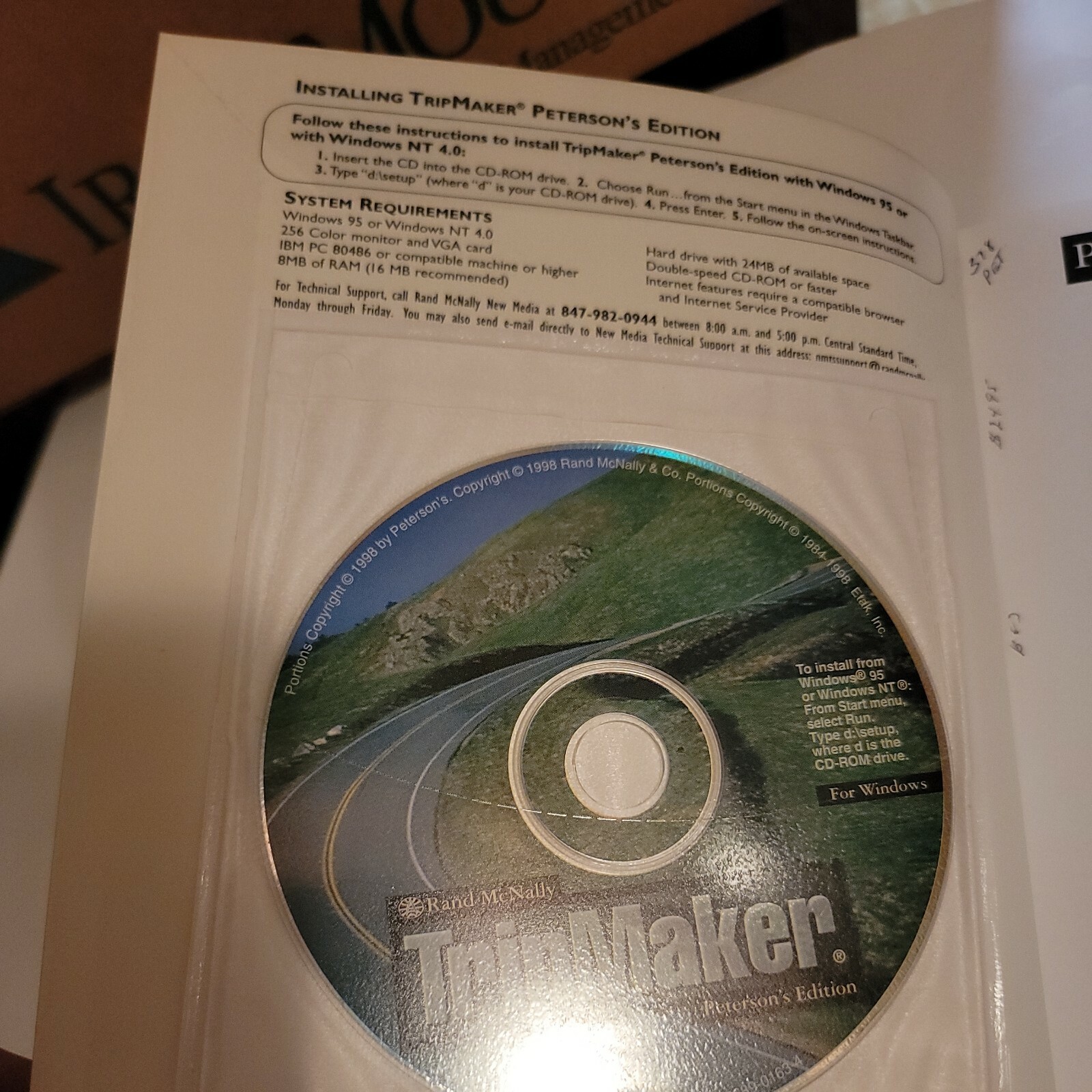 Guide to College Visits Compact Disc Peterson’s Guides