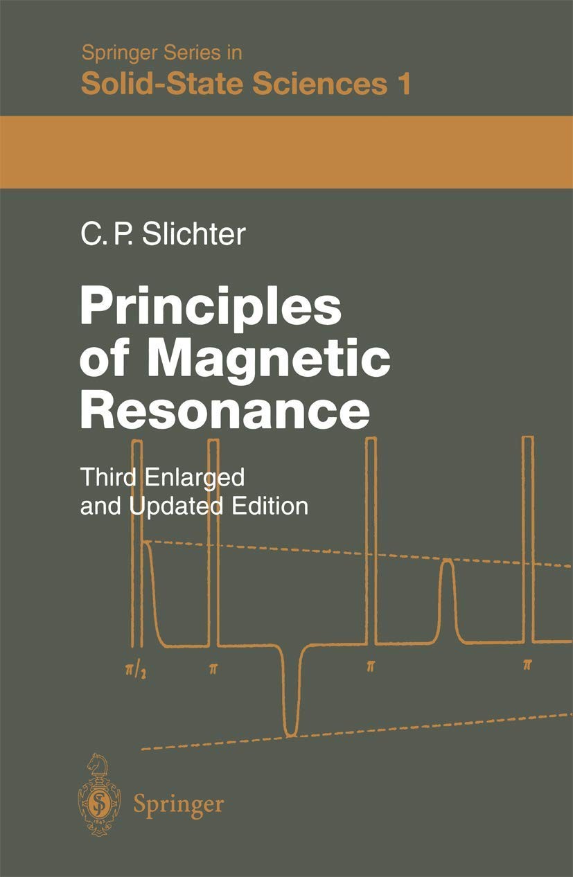 Principles of Magnetic Resonance (Springer Series in Solid-State Sciences, 1…