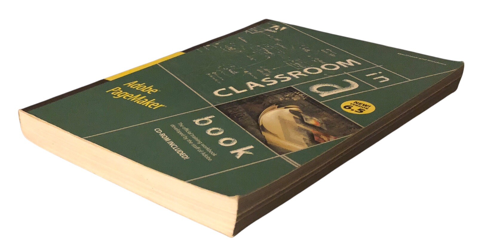 Adobe Pagemaker 6.5 Classroom in a Book by Adobe Creative Team (1997, Mixed M…