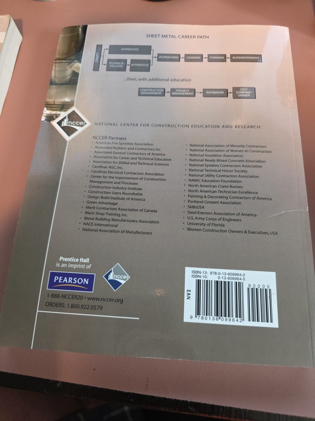 SHEET METAL 4 TRAINEE GUIDE, (3RD EDITION) By Nccer