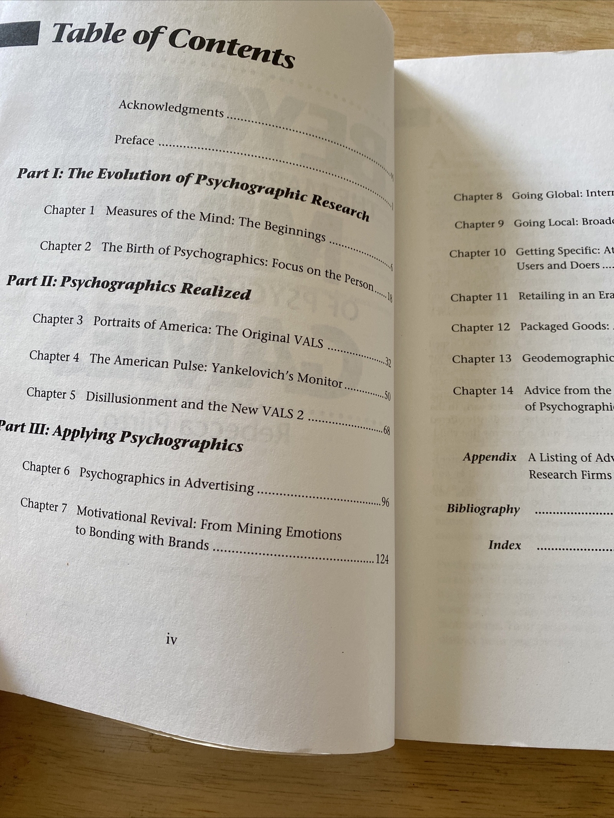BEYOND MIND GAMES: THE MARKETING POWER OF PSYCHOGRAPHICS By Rebecca Piirto