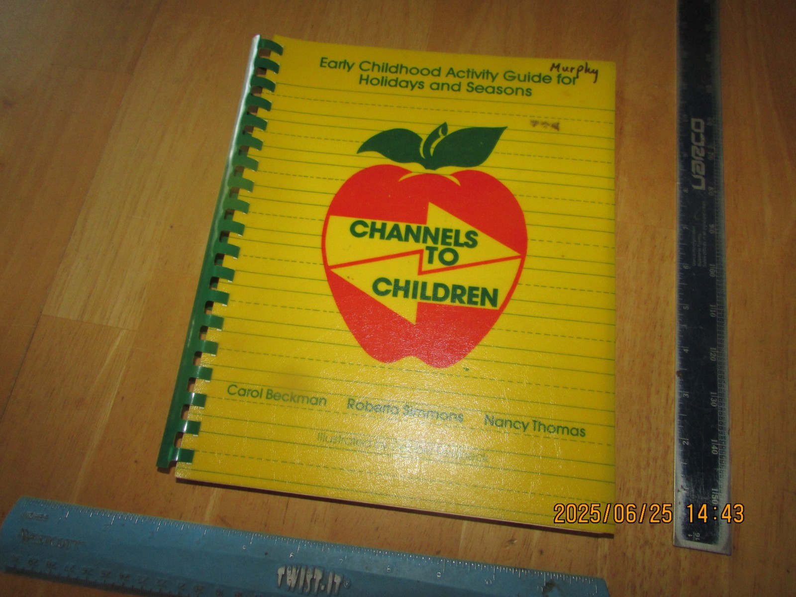 Early Childhood Activity Guide for Holidays and Seasons by Carol Beckman