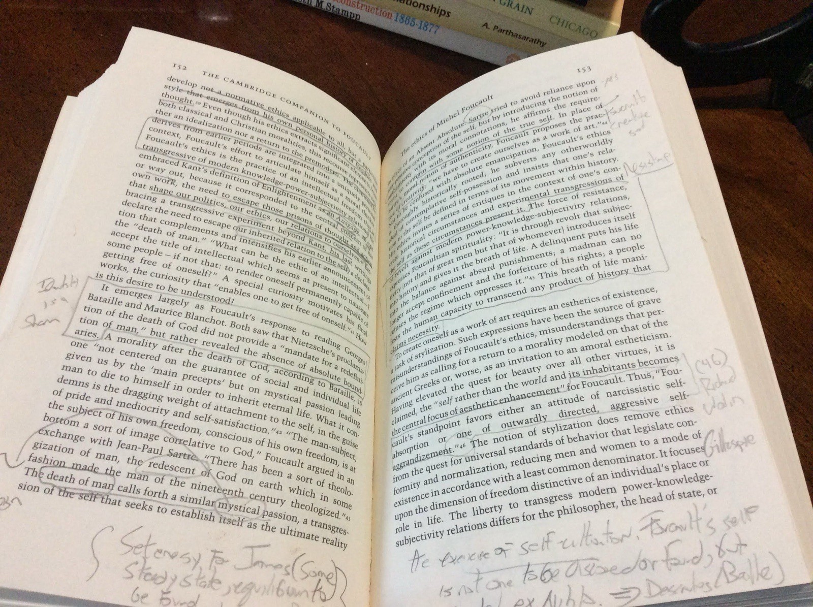The Cambridge Companion to Foucault By Gary Gutting 1994 Paperback