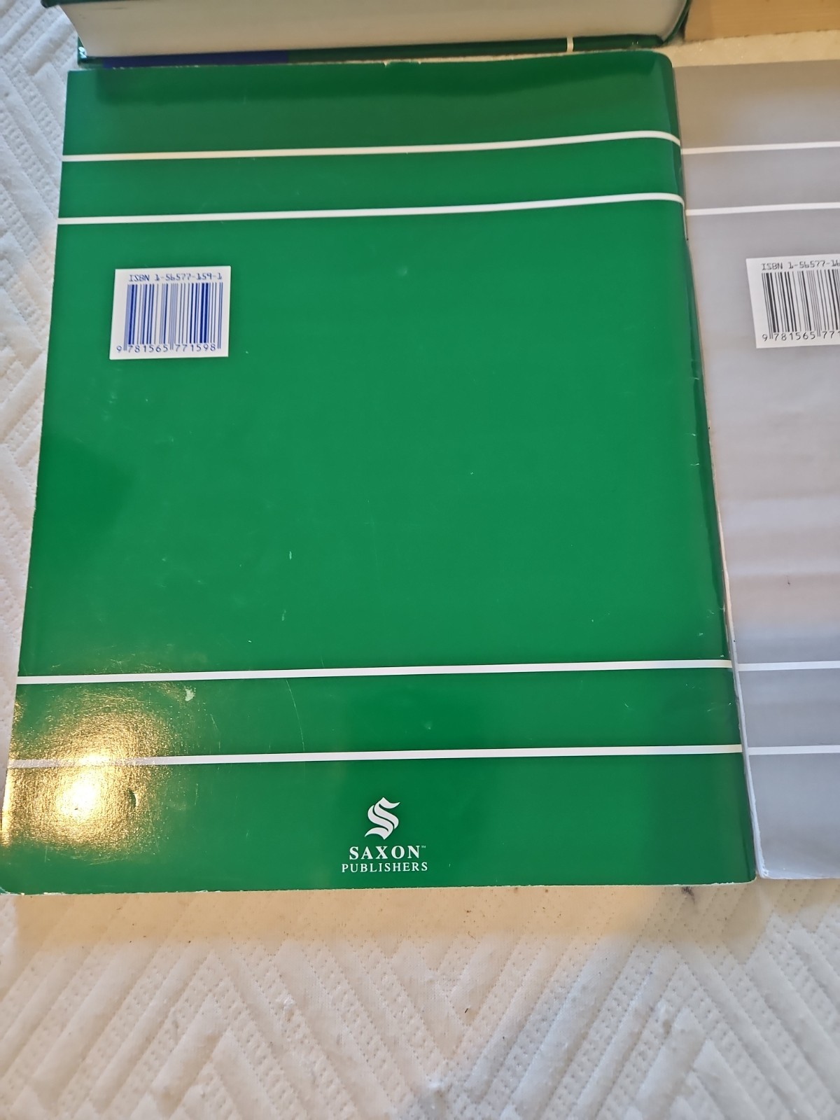 Saxon Advanced Mathematics Second Edition 4 Book Full Set W/Lesson & Test Cd