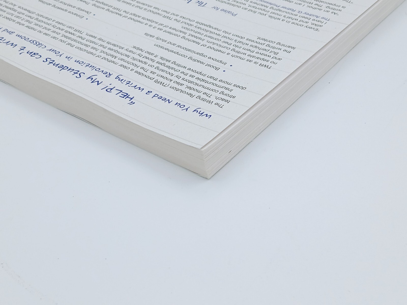 The Writing Revolution: A Guide To Advancing Thinking Through Writing In V Good.