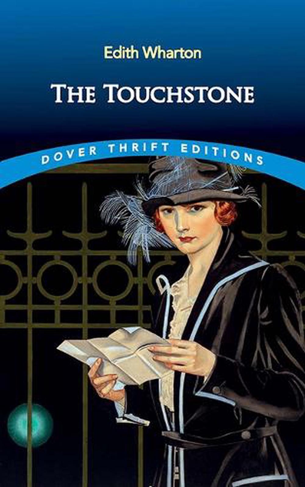 The Touchstone by Edith Wharton Paperback Book
