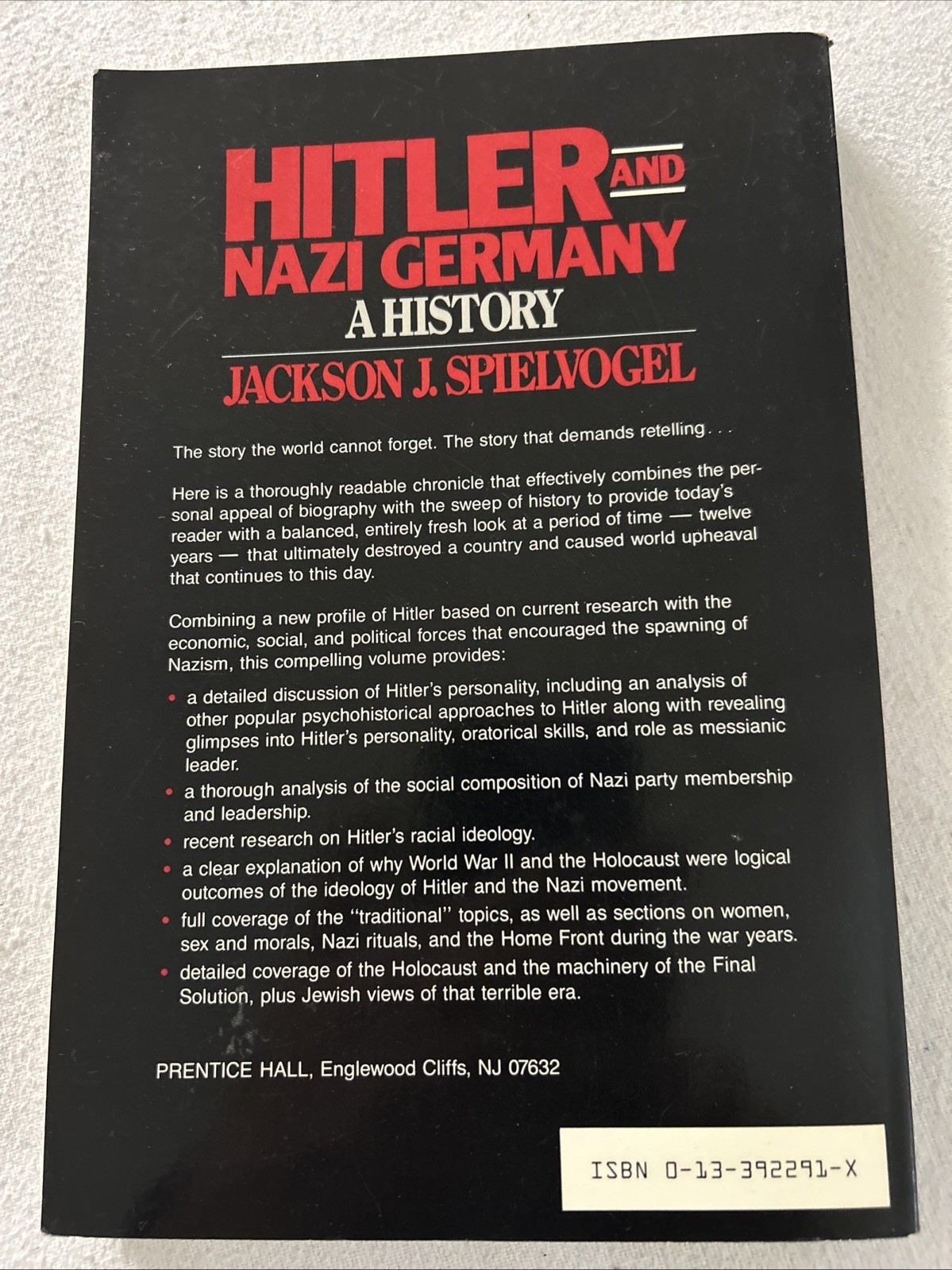 Hitler and Nazi Germany: A History by Spielvogel, Jackson P2