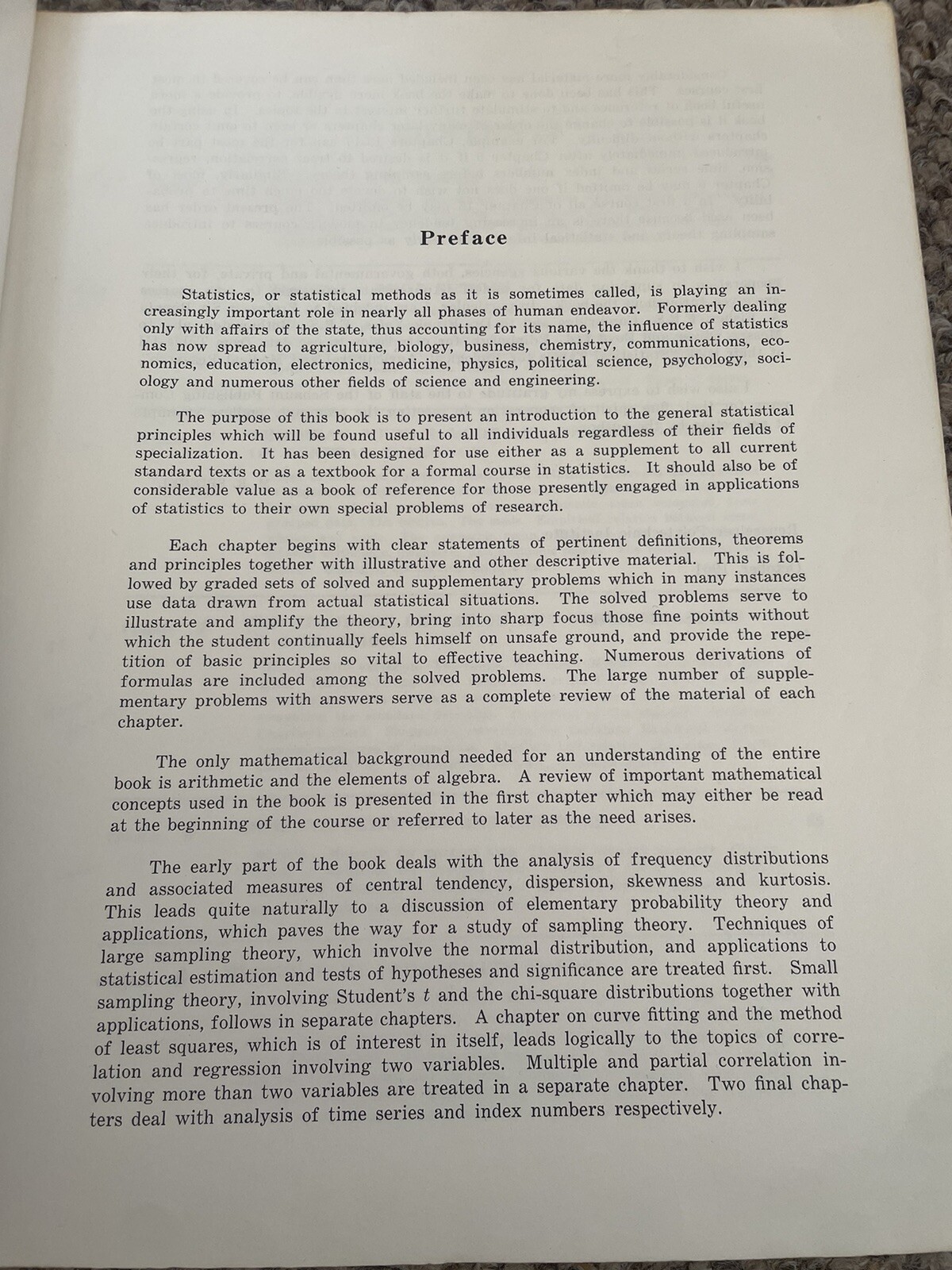 Schaum’s Outline Series Theory And Problems Of STATISTICS Murray R. Spiegel