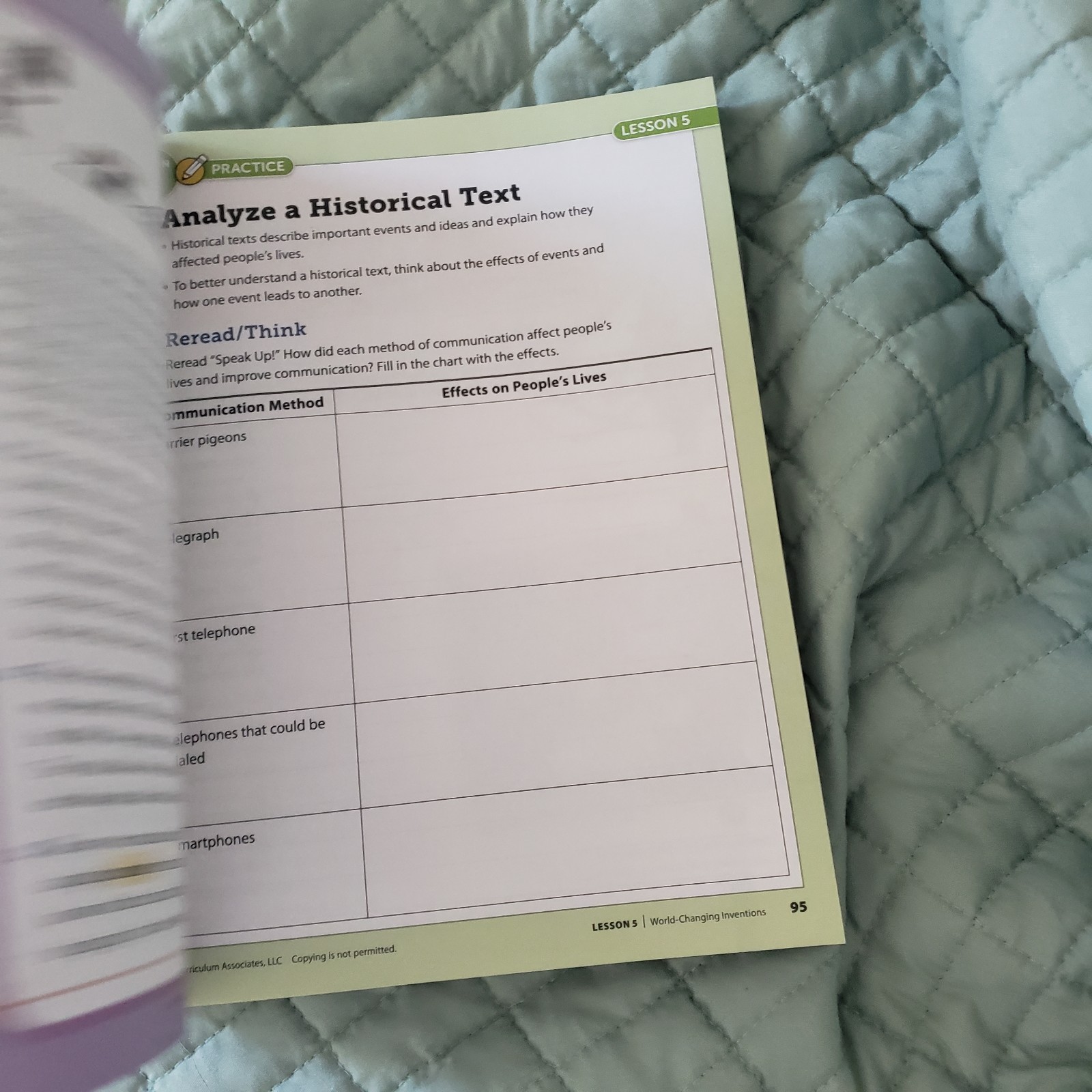 4th Gr. i-ready Magnetic Reading Grade 4 New