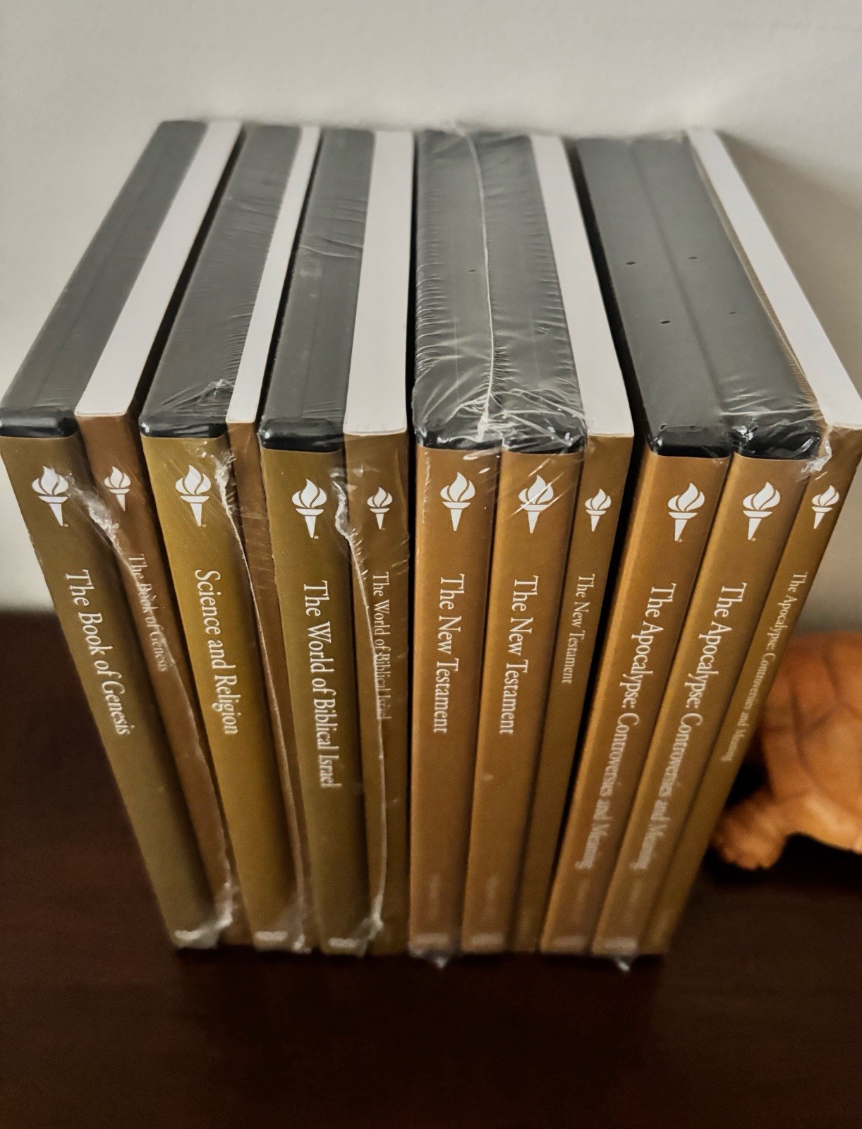 The Great Courses (5) Bible, Israel, Science, New Test & Apocalypse – DVDs & CDs