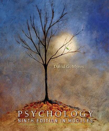 Psychology Ninth Edition in Modules – Hardcover By Myers, David G. – GOOD