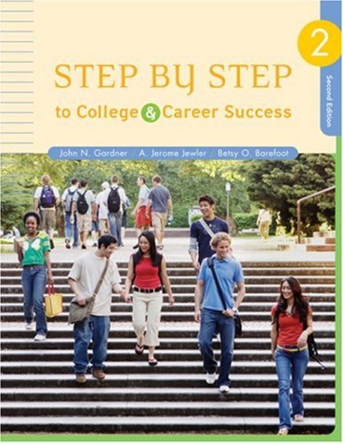 Step by Step to College and Career Success Perfect