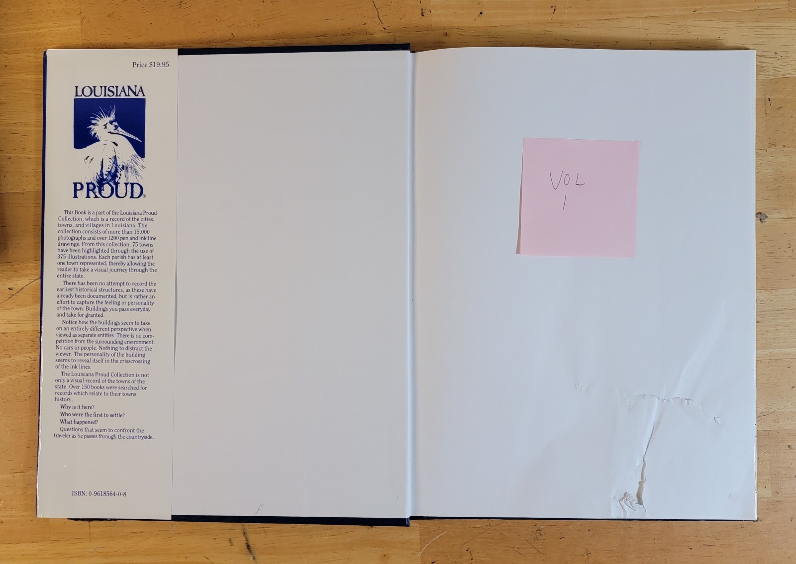 Louisiana Proud 4 Volume Set Illustrated By Andy Smith Some Damage
