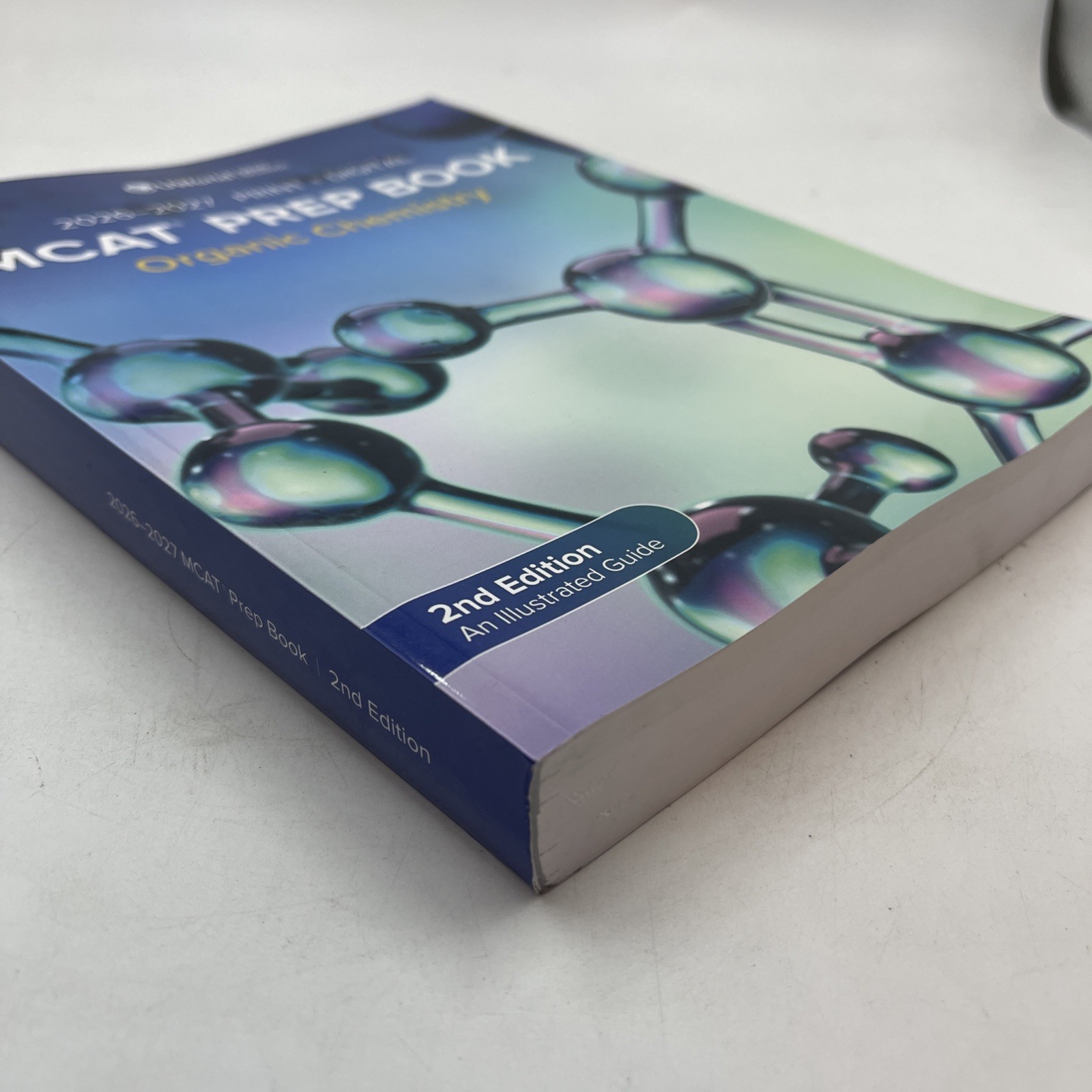 MCAT UWorld Organic Chemistry 2nd Edition Prep 2026-2027