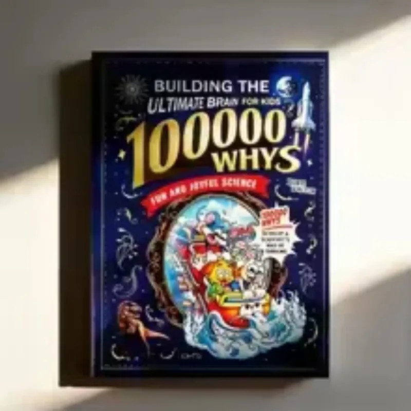 Children’s Encyclopedia Why 100,000 Kids Book JQ Paperback.