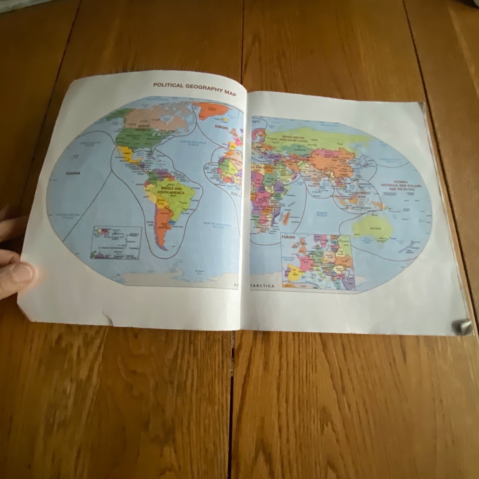 World Regional Geography Without Subregions 8th Edition Paperback