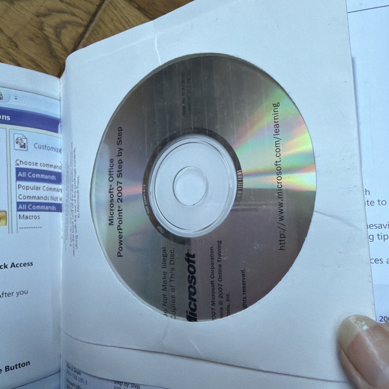Microsoft Office PowerPoint 2007 Step by Step (Step… by Joan Lambert Paperback