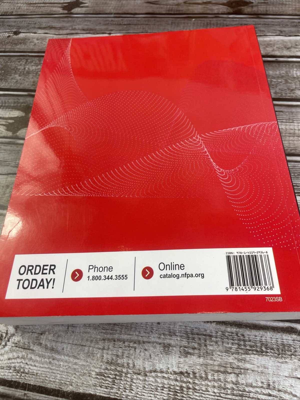 *2023 NFPA 70 National Electrical Code Paperback | ISBN 9781455929368