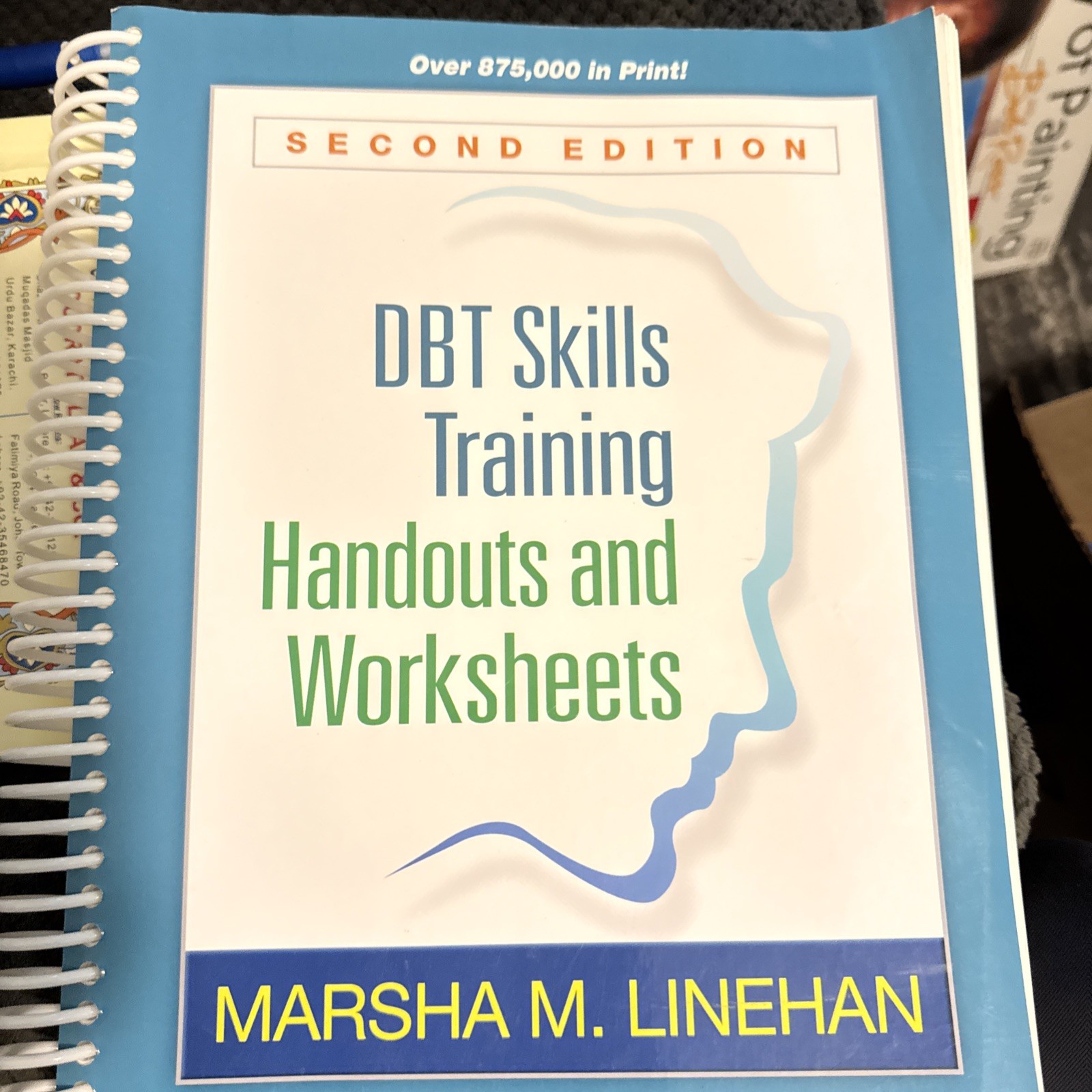 DBT Skills Training Handouts and – Paperback, by Linehan Marsha M. – Very Good
