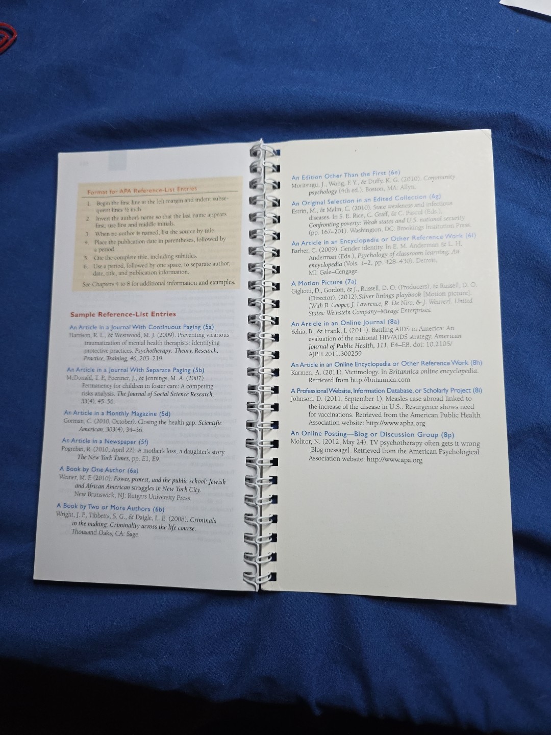 Pocket Guide to APA Style by Robert Perrin (2014, Trade Paperback)