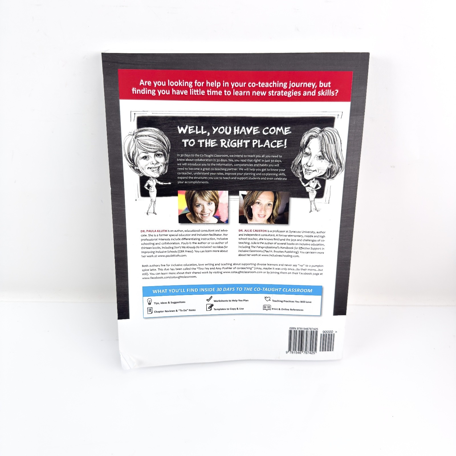 30 Days to the Co-taught Classroom: How to Create an Amazing – Paperback