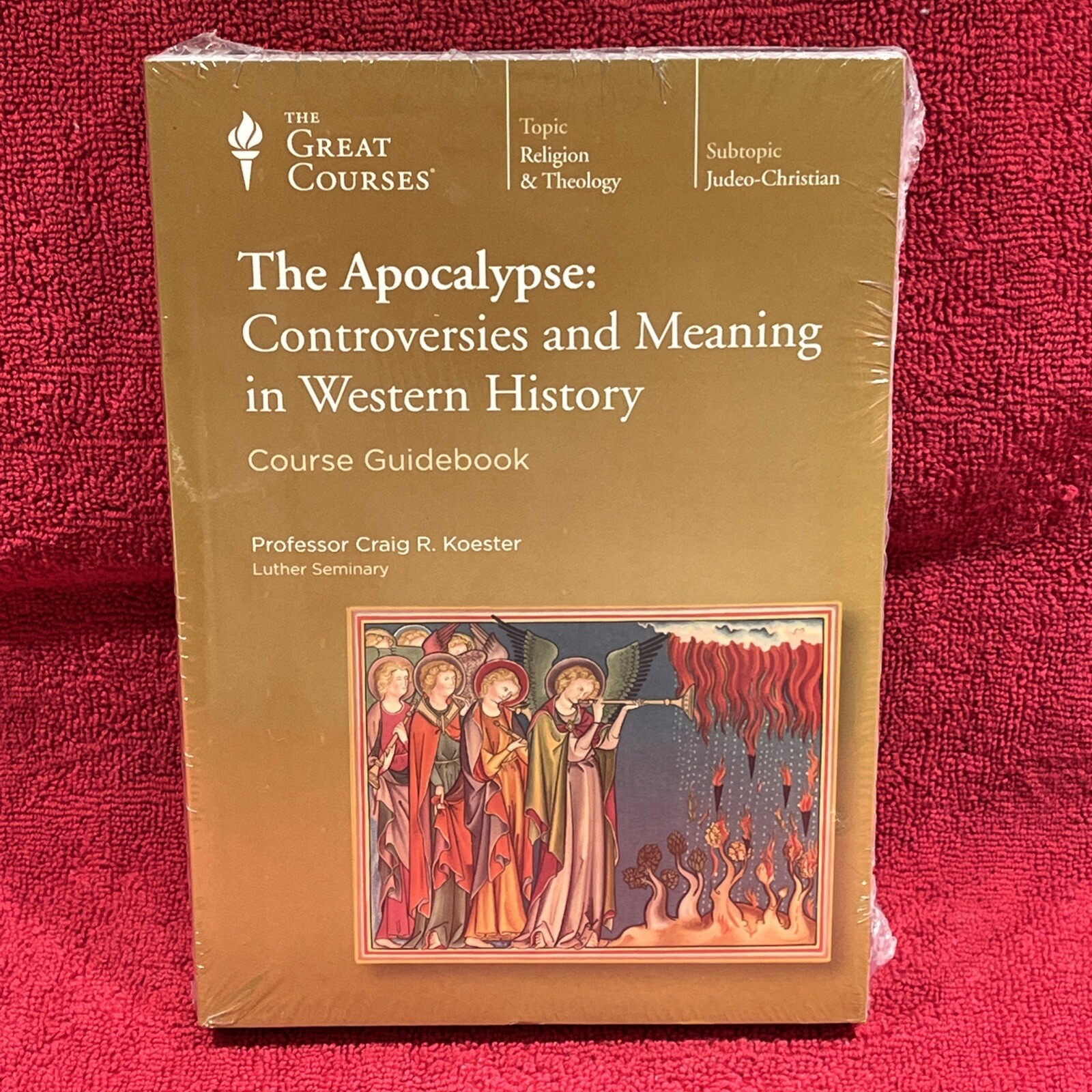 The Apocalypse: Controversies and Meaning in Western History (DVD/Guidebook) NEW