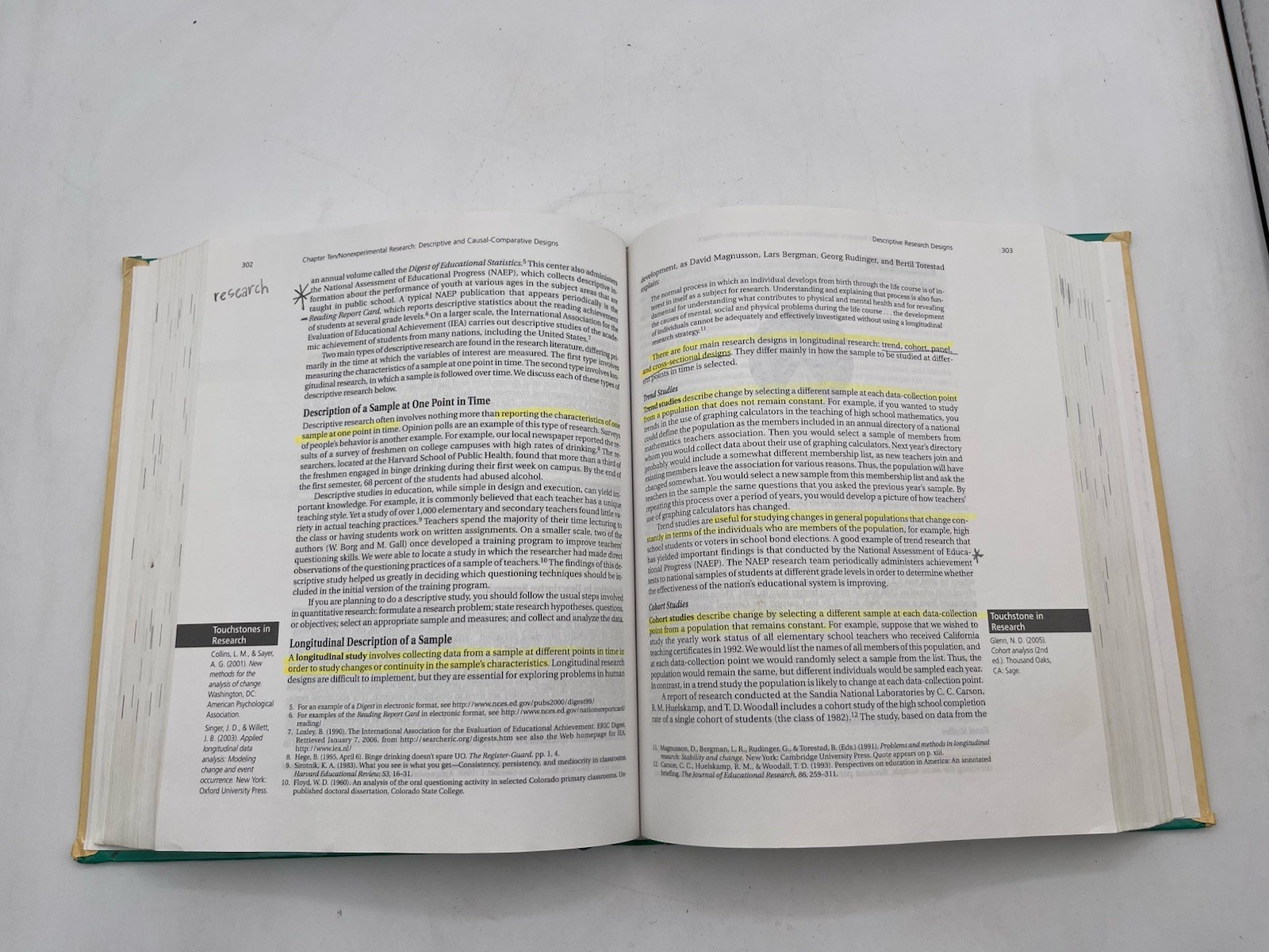 Educational Research: An Introduction 8th Edition Hardcover Gall & Borg
