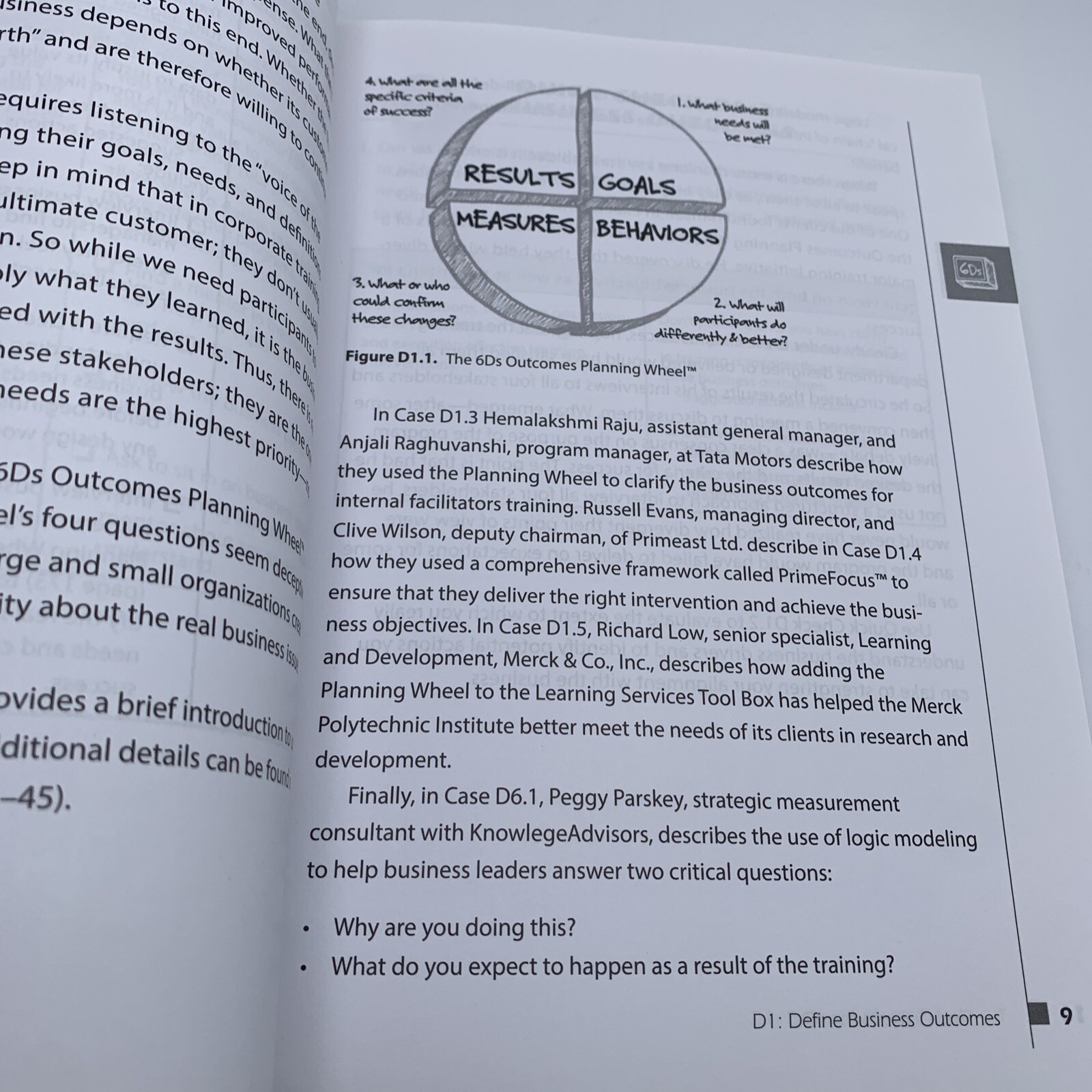 The Field Guide to the 6Ds – How to Use the Six Disciplines to Transform Learn..