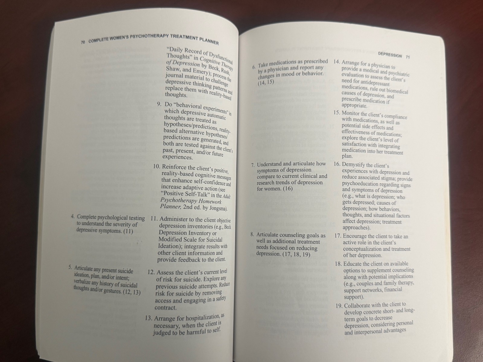 The Complete Women’s Psychotherapy Treatment Planner Julie R Ancis 2007 PB