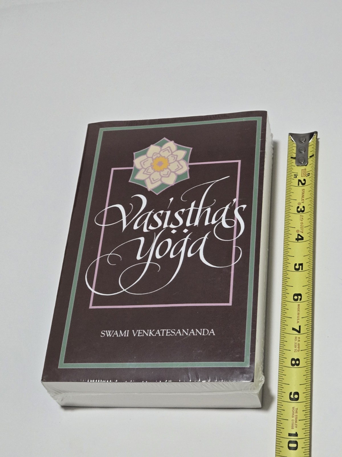 Swami Venkatesananda Vasiṣṭha’s Yoga (PB) State University New York Press SEALED