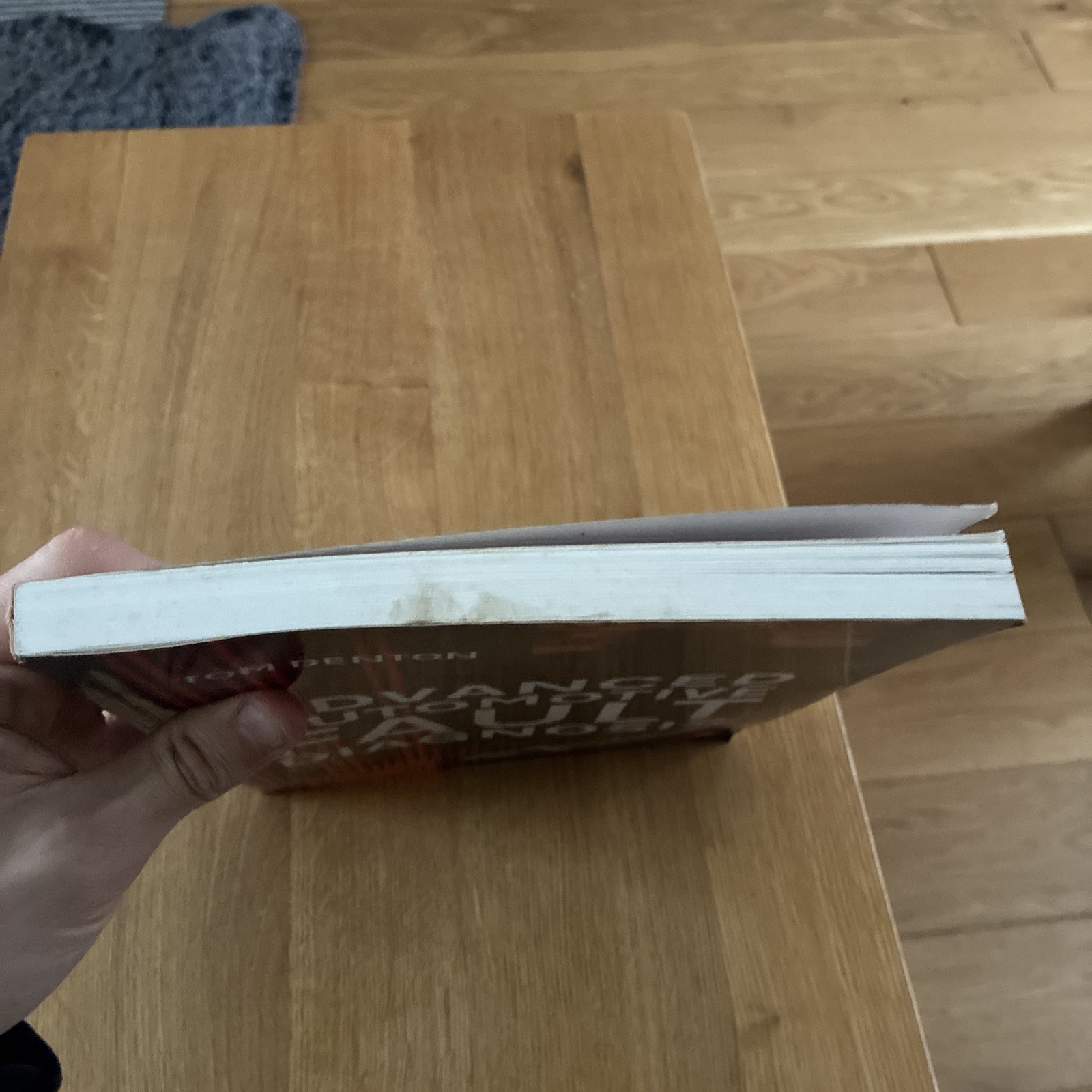 Advanced Automotive Fault Diagnosis – Tom Denton